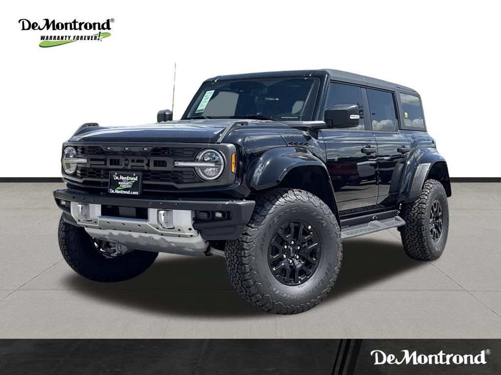 New 2026 Ford Bronco Raptor