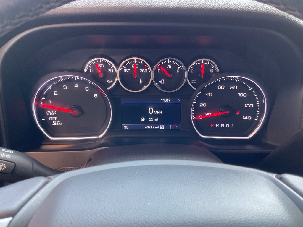 Used 2020 Chevrolet Silverado 1500 LT Trail Boss AWD/4WD image 14