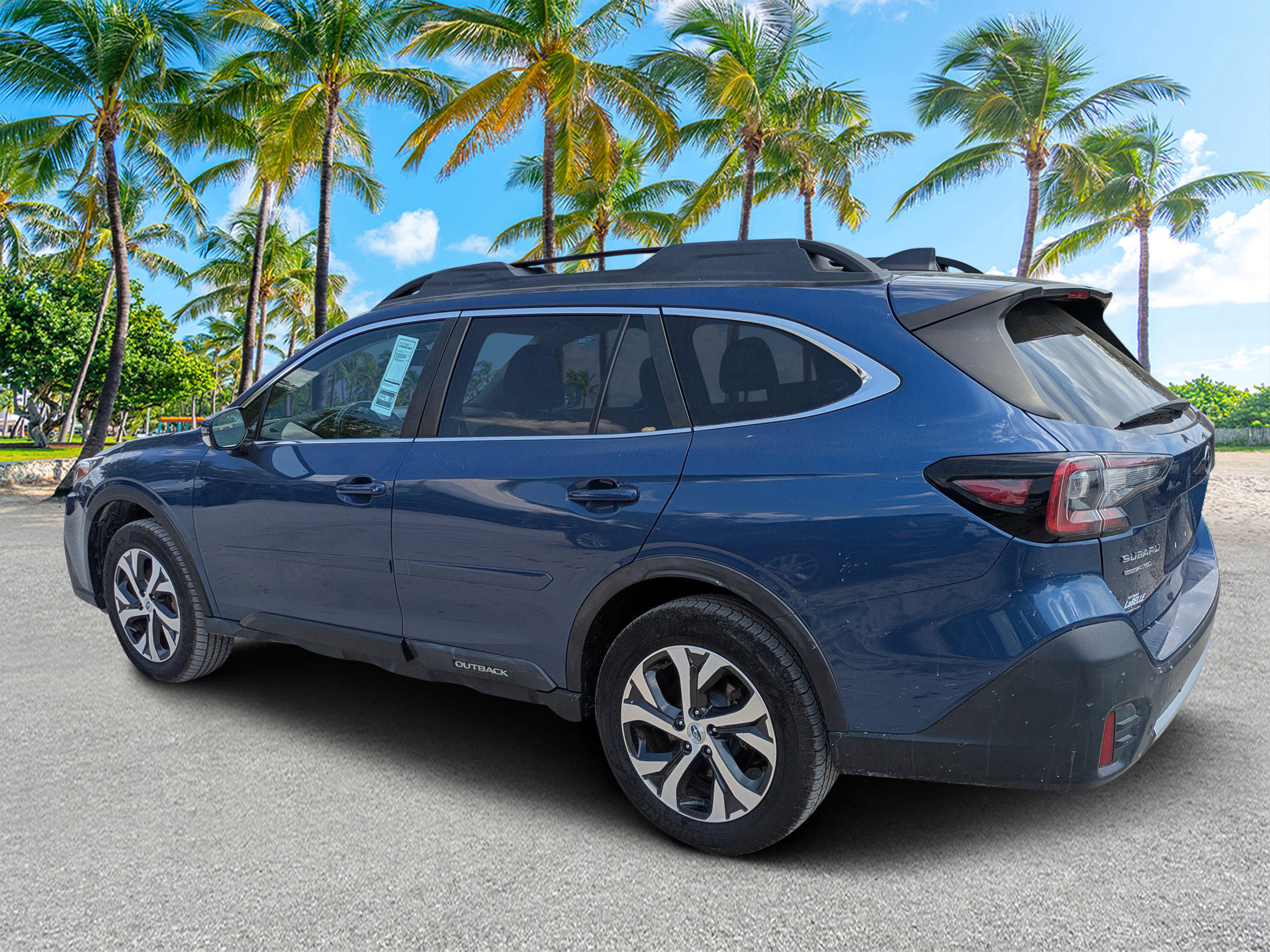 Used 2021 Subaru Outback Limited image 5