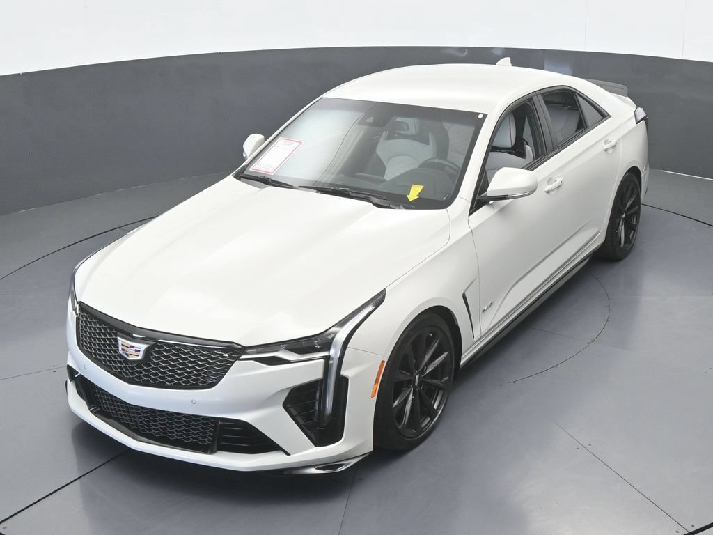 Used 2022 Cadillac CT4 V Blackwing w/ Climate Package RWD image 40