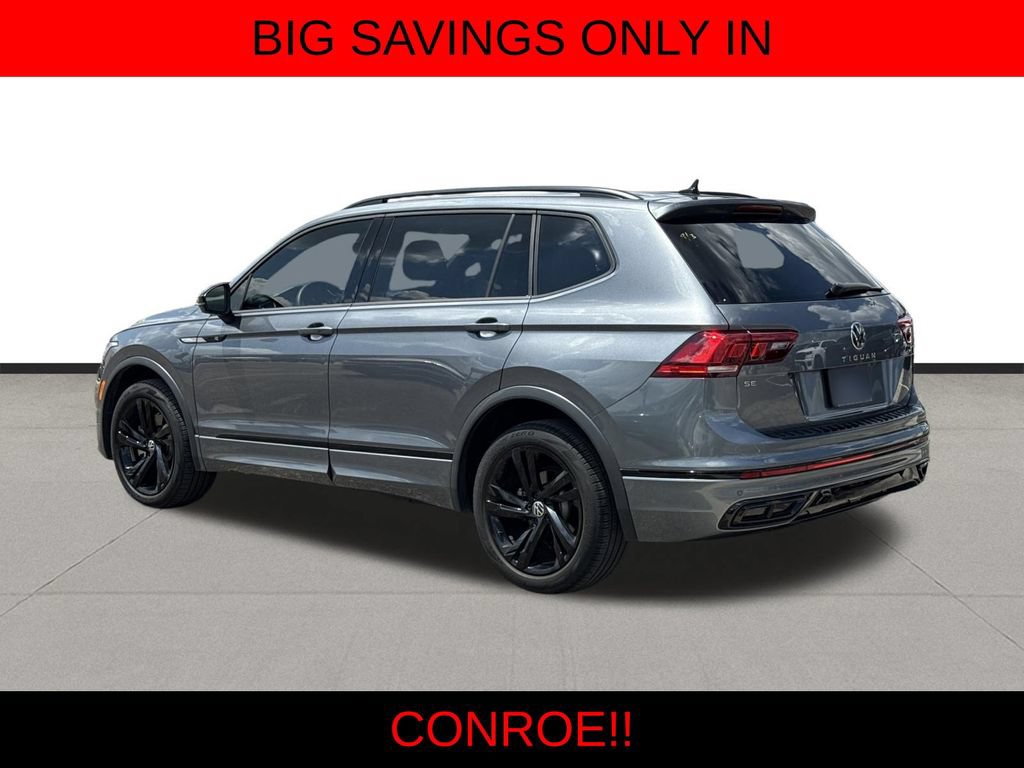 Used 2024 Volkswagen Tiguan SE R-Line FWD image 7