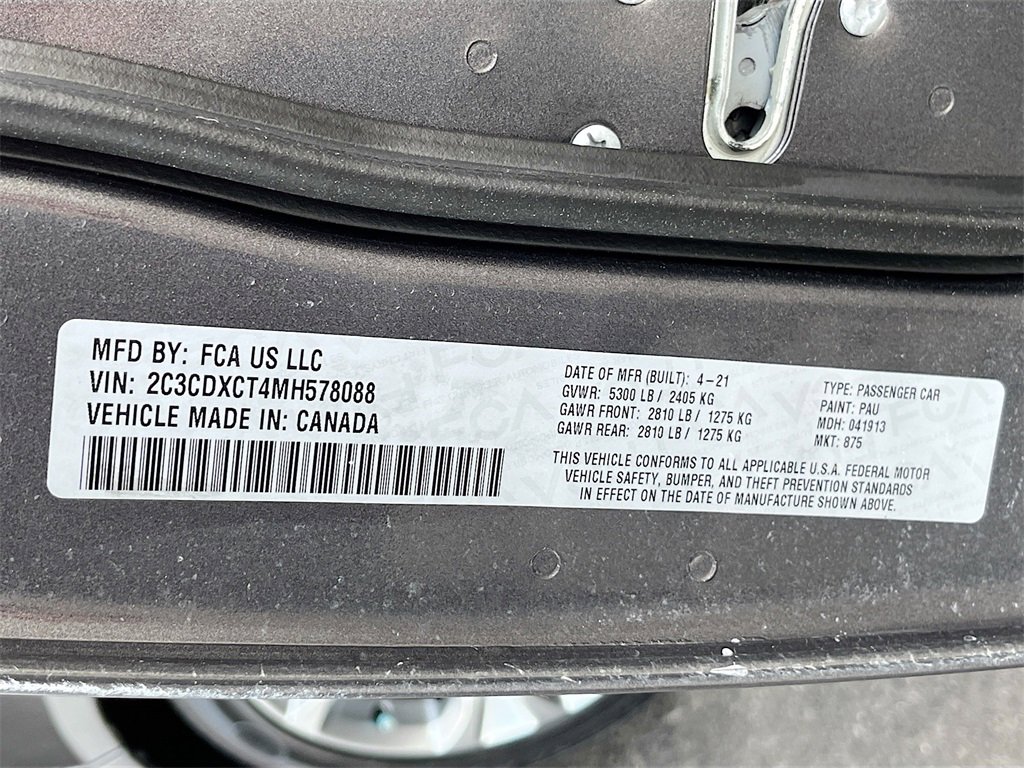 Used 2021 Dodge Charger R/T image 32