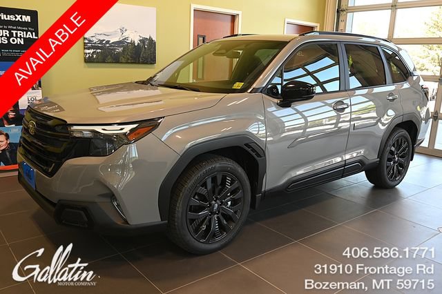 New 2026 Subaru Forester Sport w/ Onyx Edition