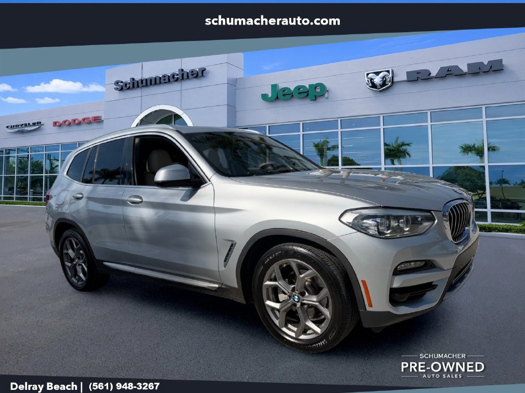 Used 2021 BMW X3 sDrive30i w/ Convenience Package RWD image 1