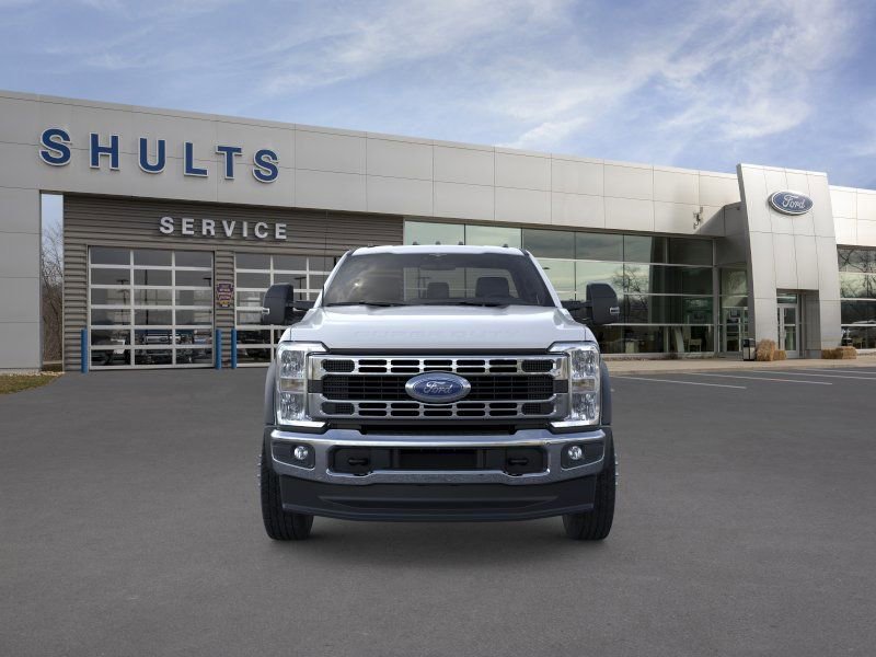 New 2025 Ford F600 4x4 Regular Cab Super Duty w/ XL Chrome Package image 6