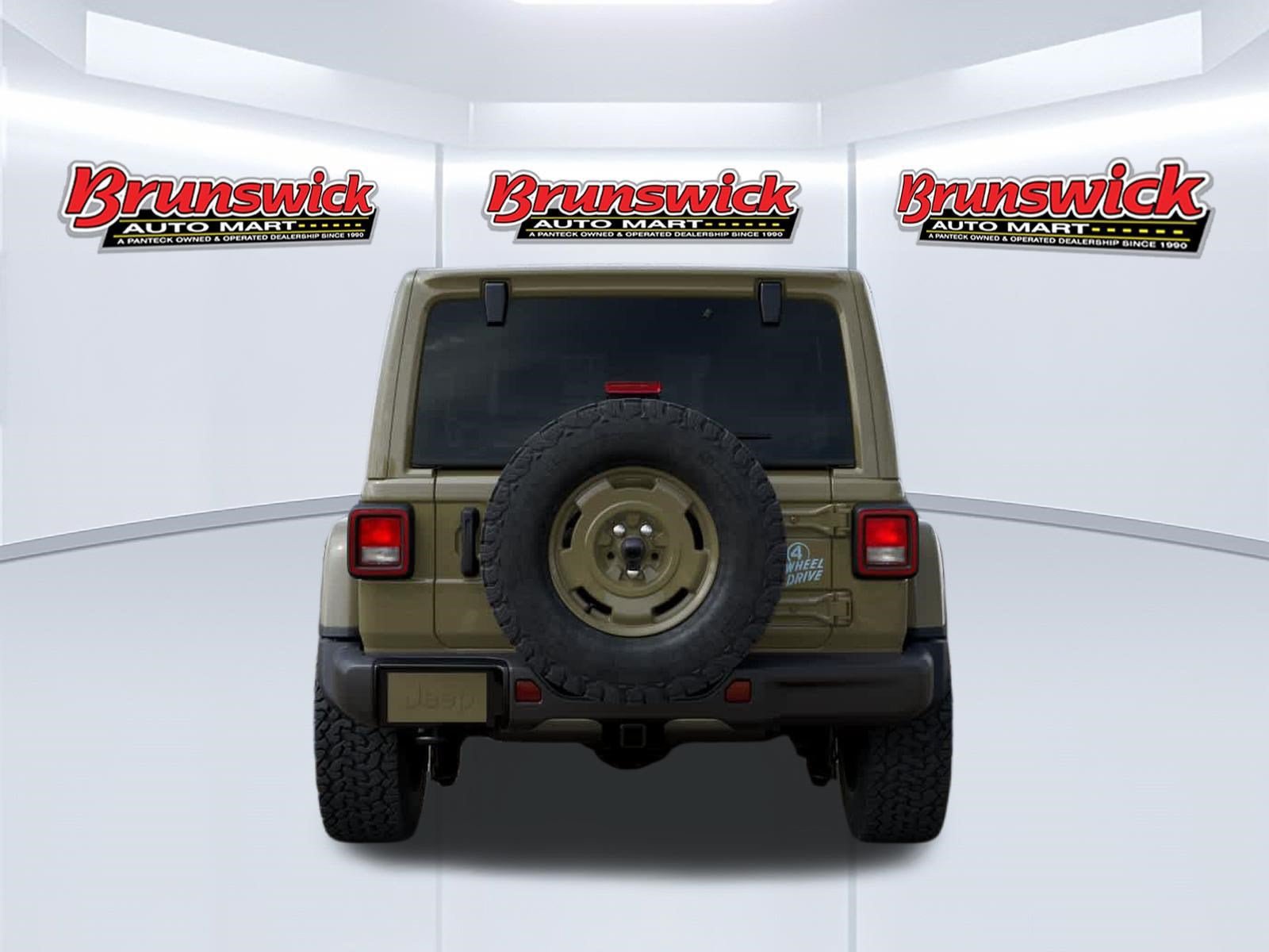 New 2026 Jeep Wrangler Unlimited Sport AWD/4WD image 7