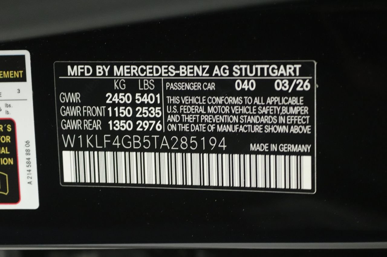 New 2026 Mercedes-Benz E 350 Sedan image 12