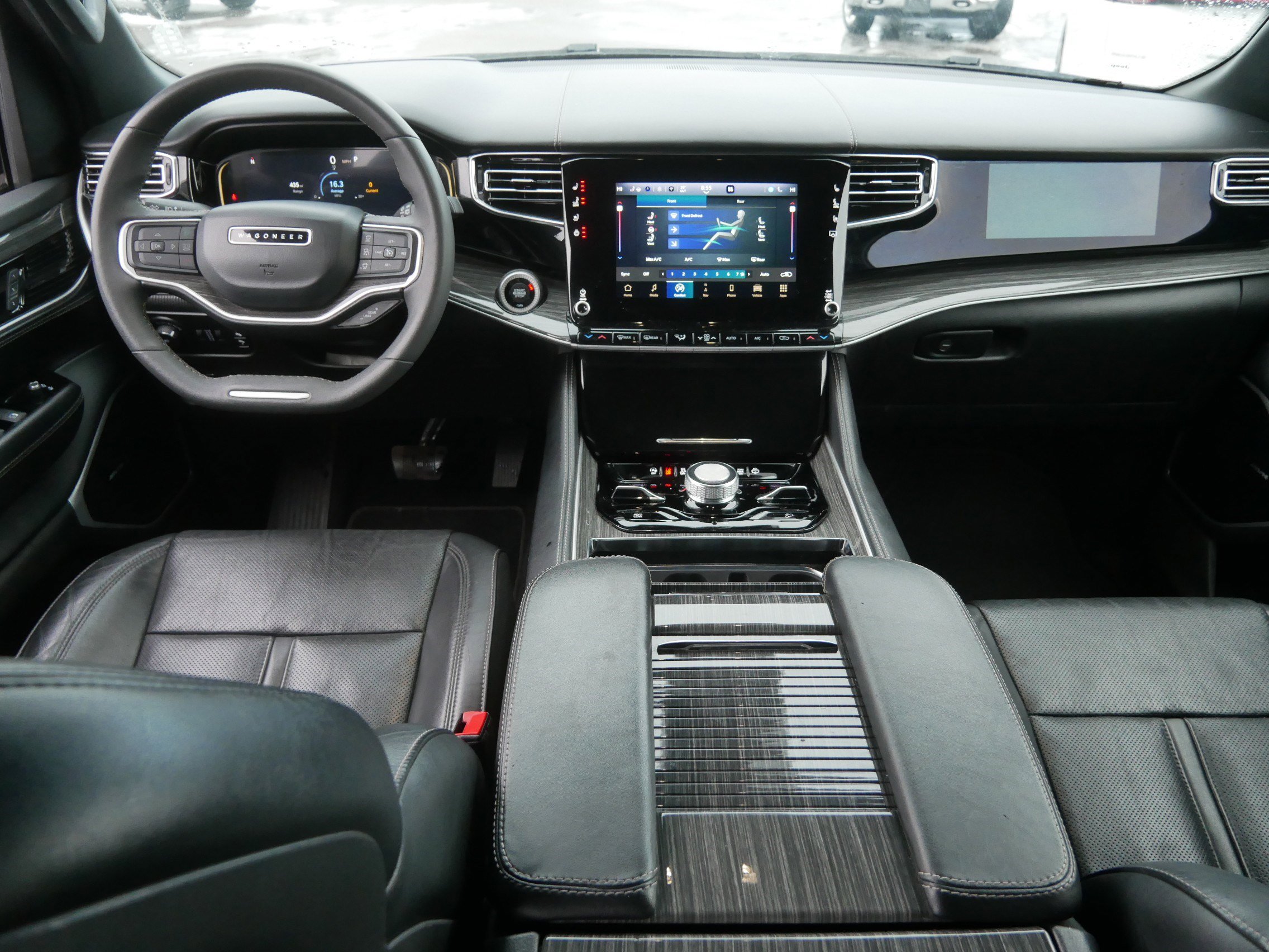 Used 2022 Jeep Wagoneer Series III w/ Rear Seat Video Group 1 image 10