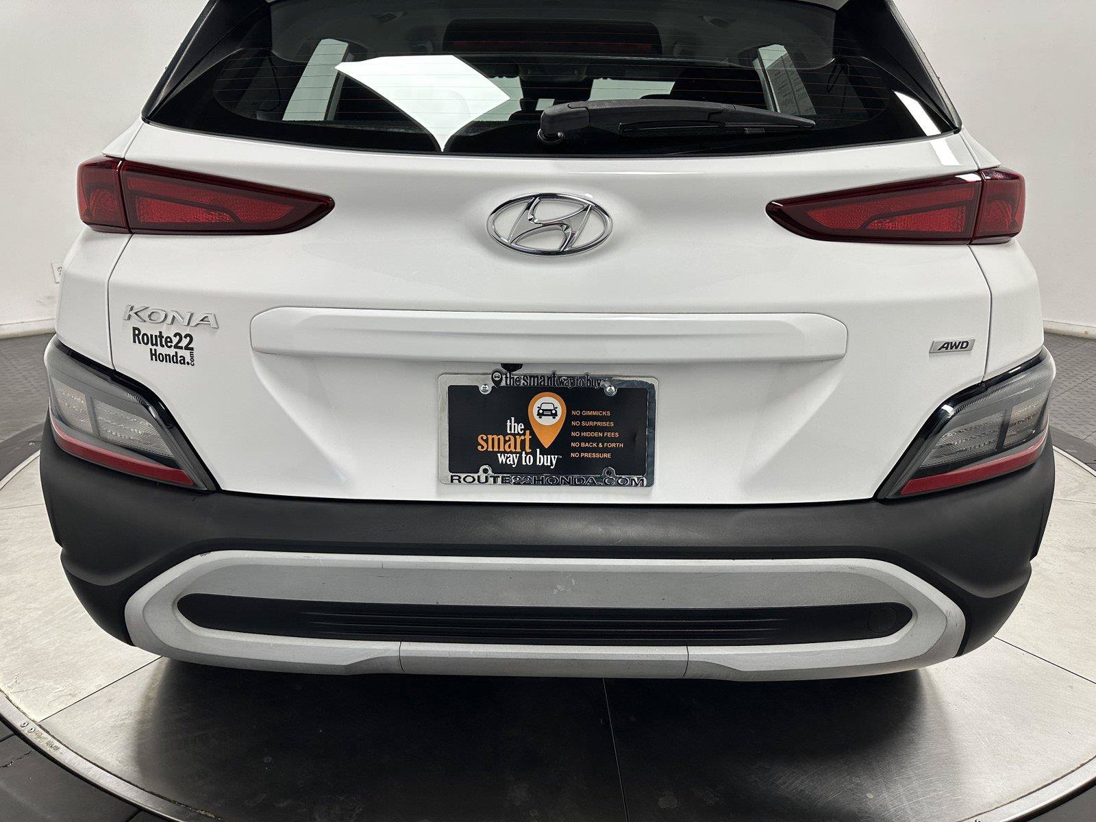 Used 2022 Hyundai Kona SE w/ Cargo Package AWD/4WD image 12