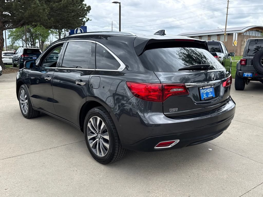 Used 2015 Acura MDX SH-AWD w/ Technology Package image 6