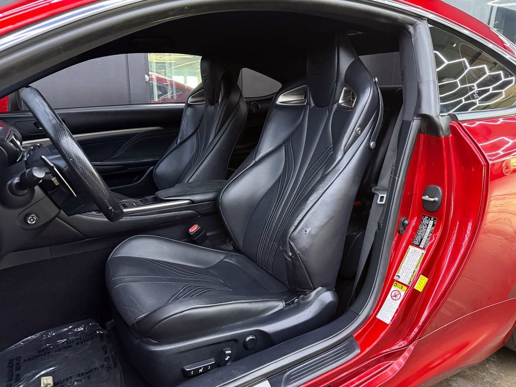 Used 2015 Lexus RC F w/ Premium Package RWD image 15