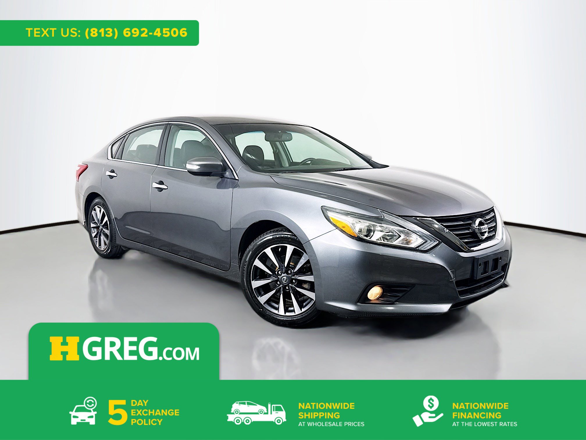 Used 2017 Nissan Altima 2.5 SL