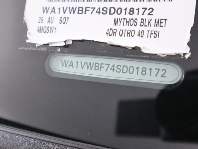 New 2025 Audi SQ7 Prestige image 30