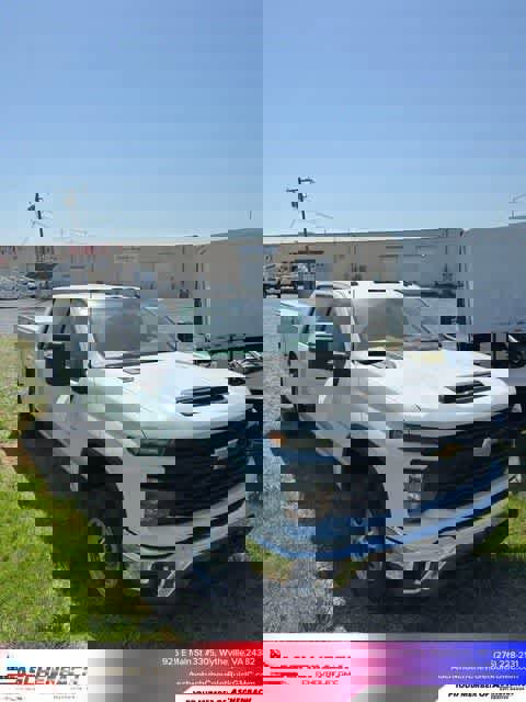 New 2024 Chevrolet Silverado 2500 W/T w/ WT Convenience Package