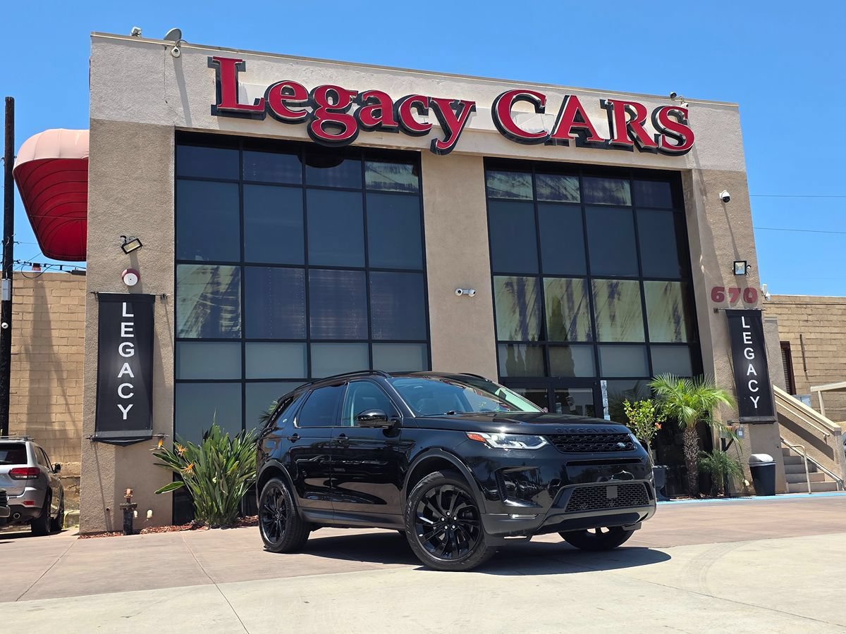 Used 2022 Land Rover Discovery Sport SE AWD/4WD image 2