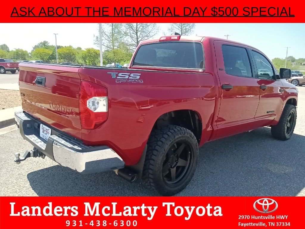 Used 2020 Toyota Tundra SR5 w/ SR5 Leather Package AWD/4WD image 3