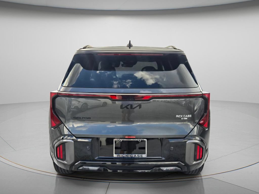 New 2027 Kia Seltos X-Line SX AWD/4WD image 4