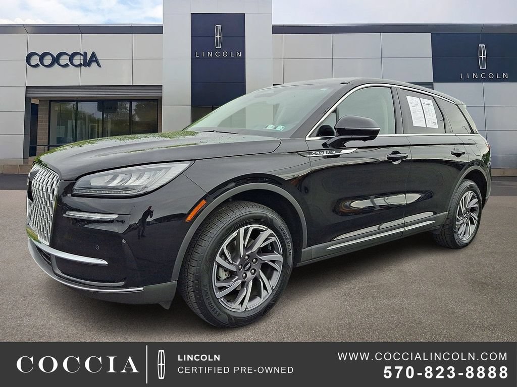 Certified 2024 Lincoln Corsair AWD w/ Equipment Group 101A