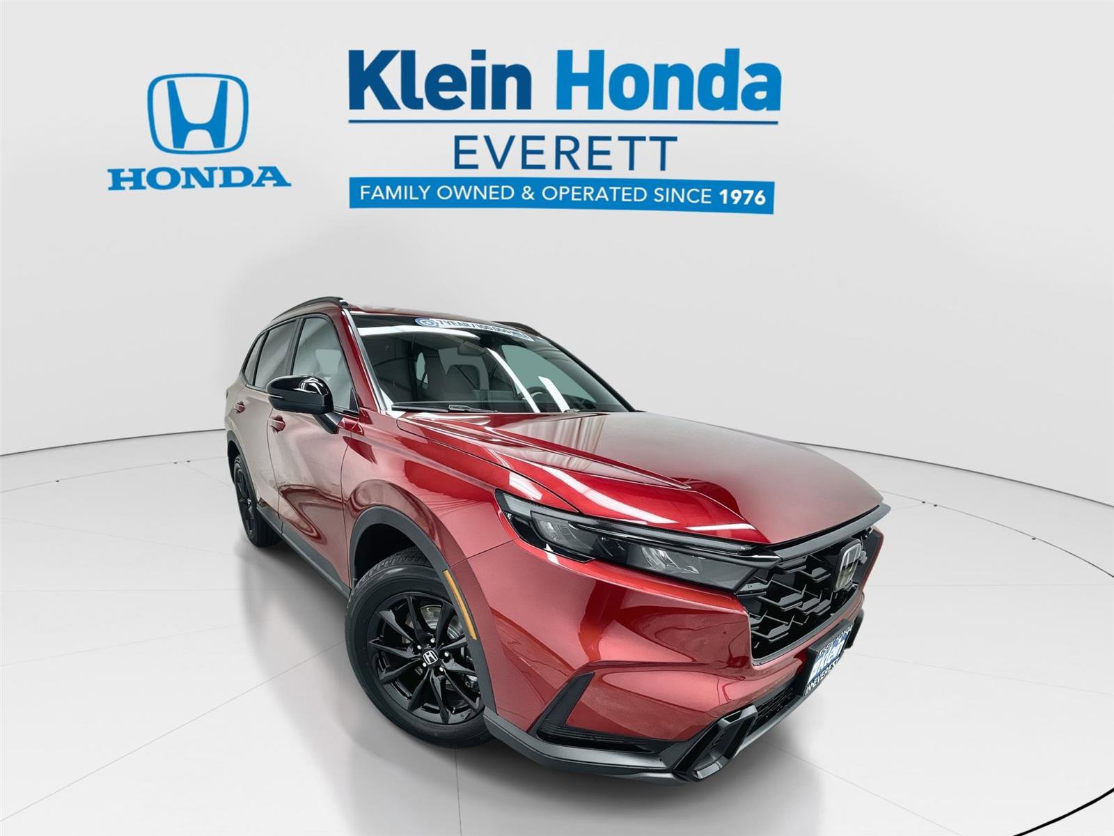 New 2026 Honda CR-V Sport image 1