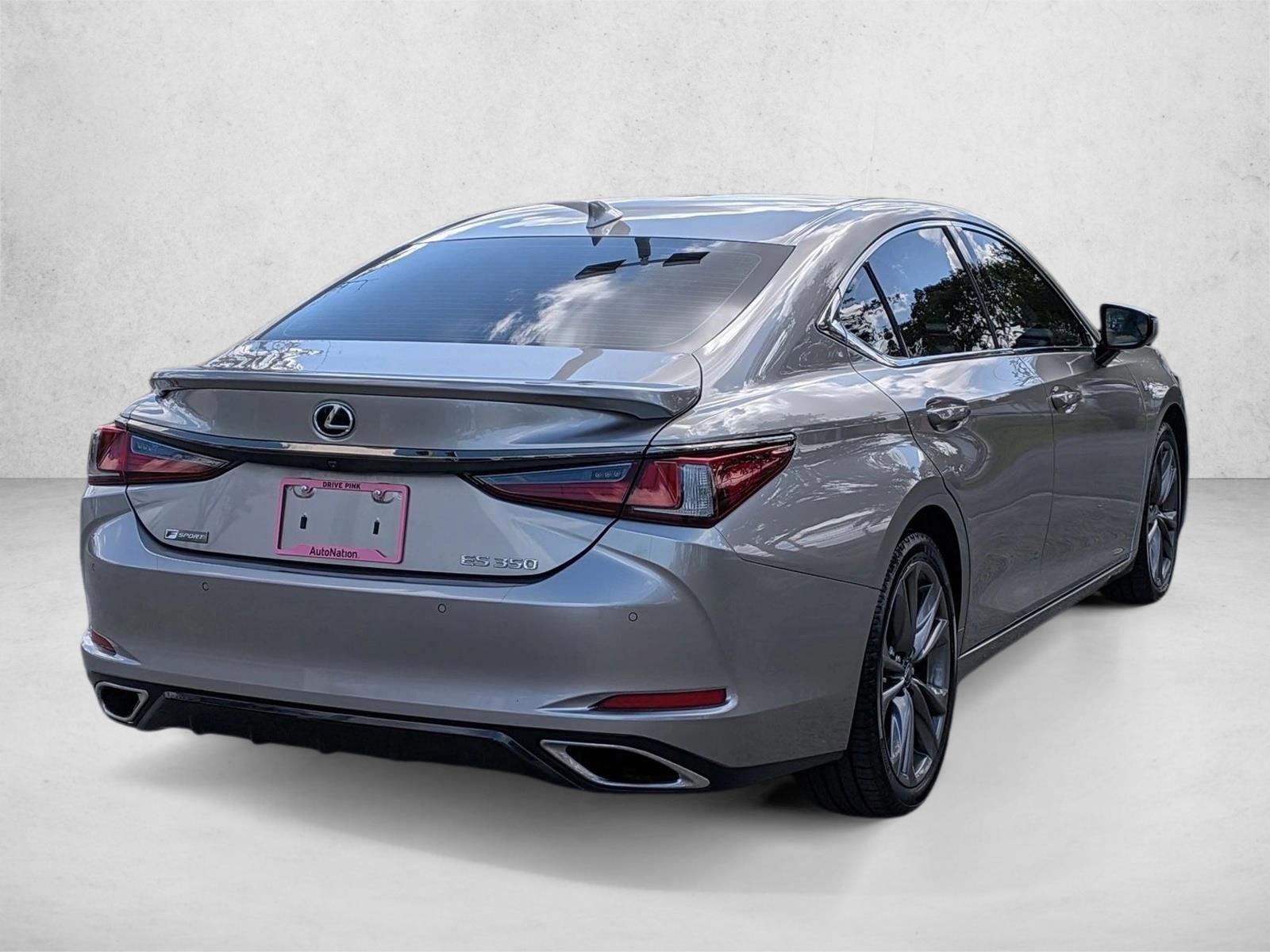 Used 2020 Lexus ES 350 F Sport w/ Accessory Package 2 FWD image 5