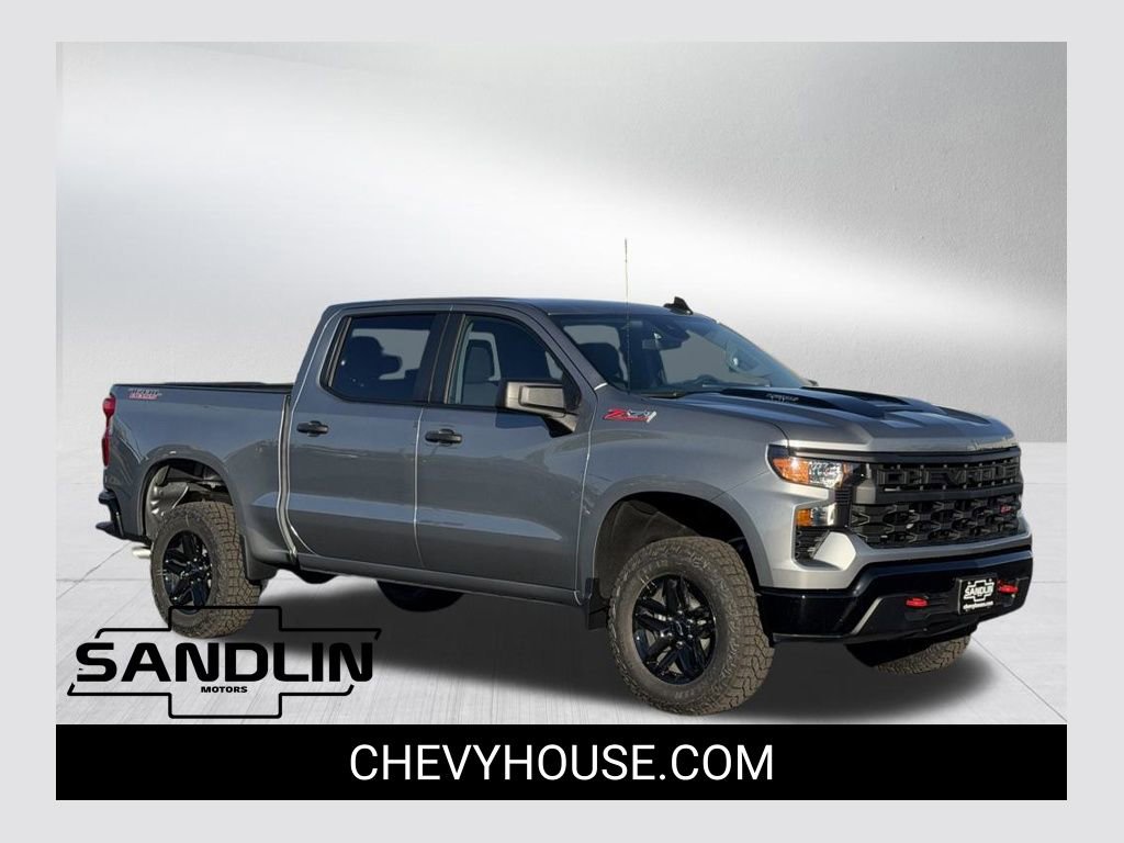 New 2026 Chevrolet Silverado 1500 Custom Trail Boss
