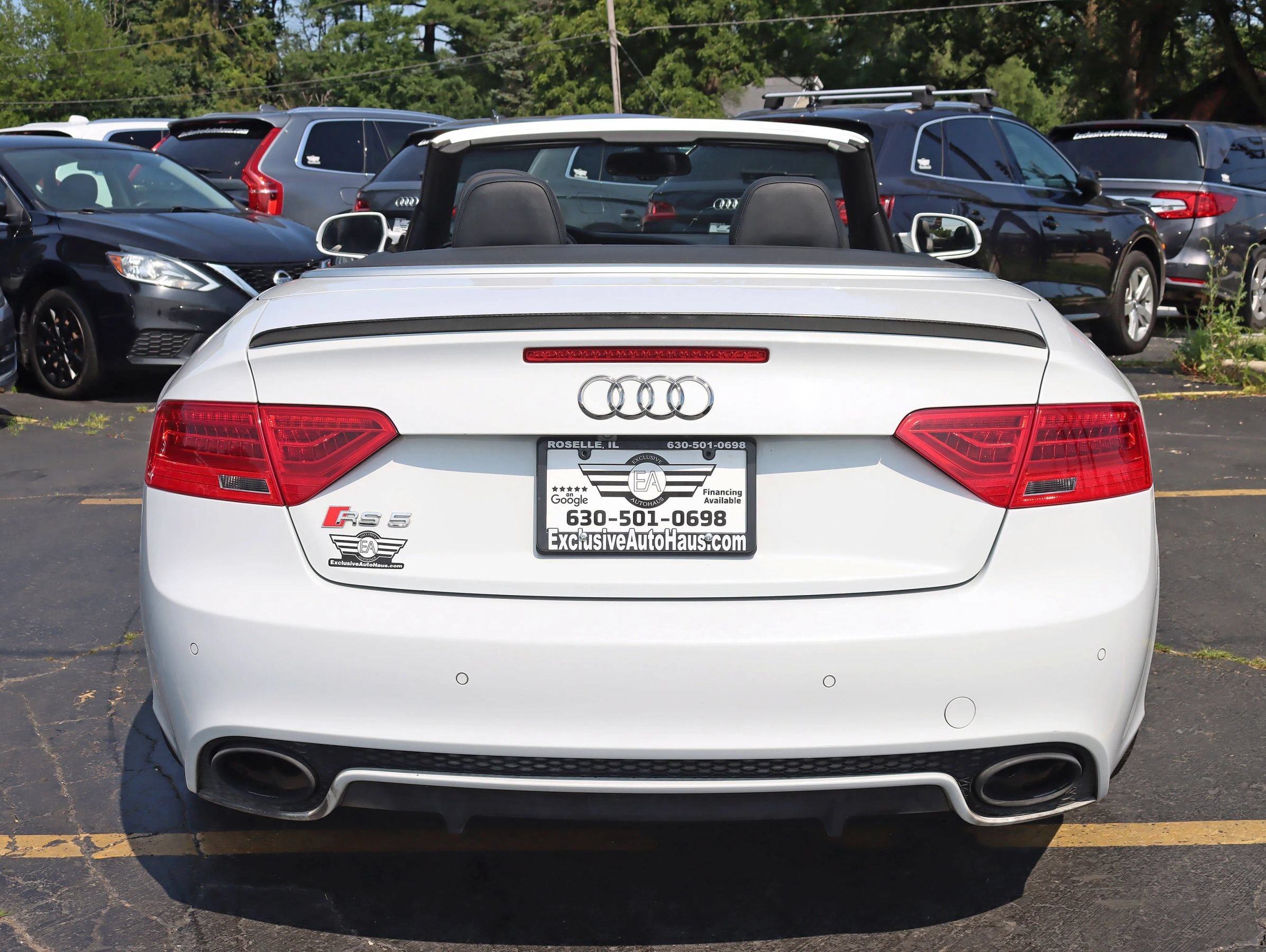 Used 2015 Audi RS 5 Cabriolet AWD/4WD image 16