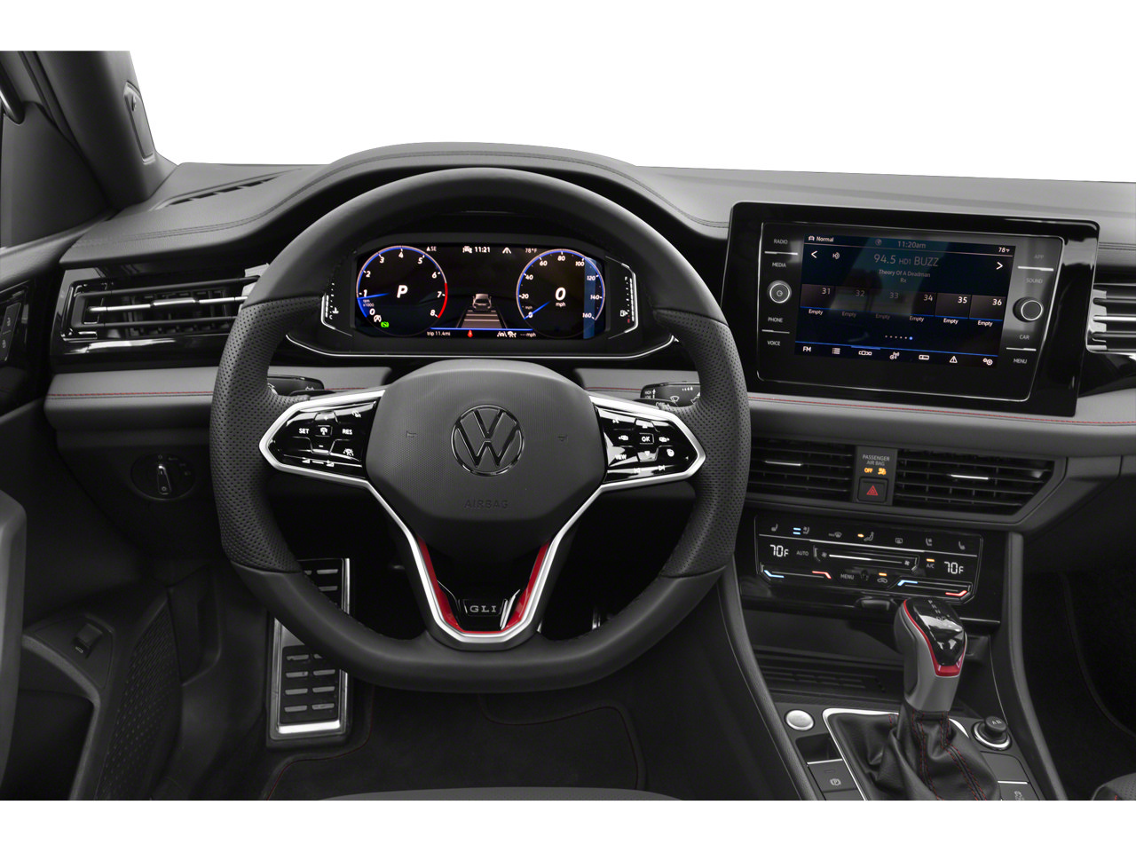 New 2026 Volkswagen Jetta GLI Autobahn FWD image 4