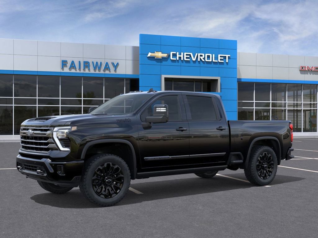 New 2026 Chevrolet Silverado 2500 High Country w/ Midnight Edition image 2