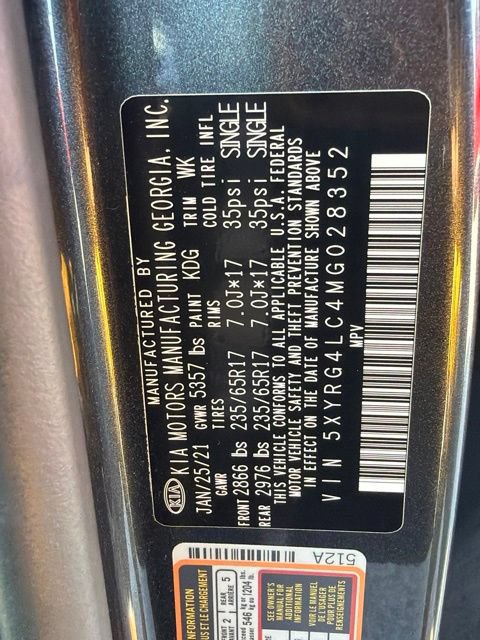 Used 2021 Kia Sorento LX FWD image 45