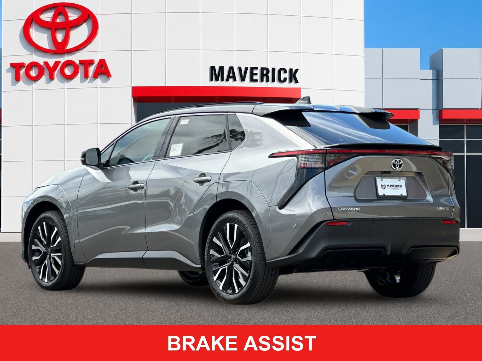 New 2026 Toyota bZ AWD/4WD image 3