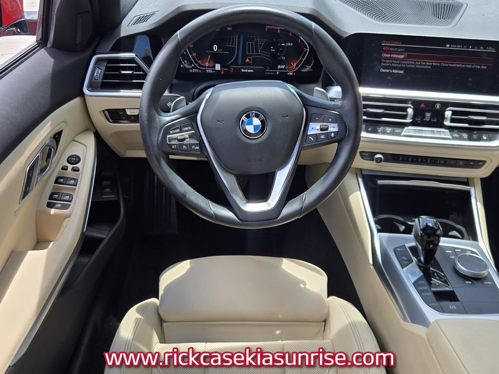 Used 2022 BMW 330i Sedan w/ Driving Assistance Package RWD image 13