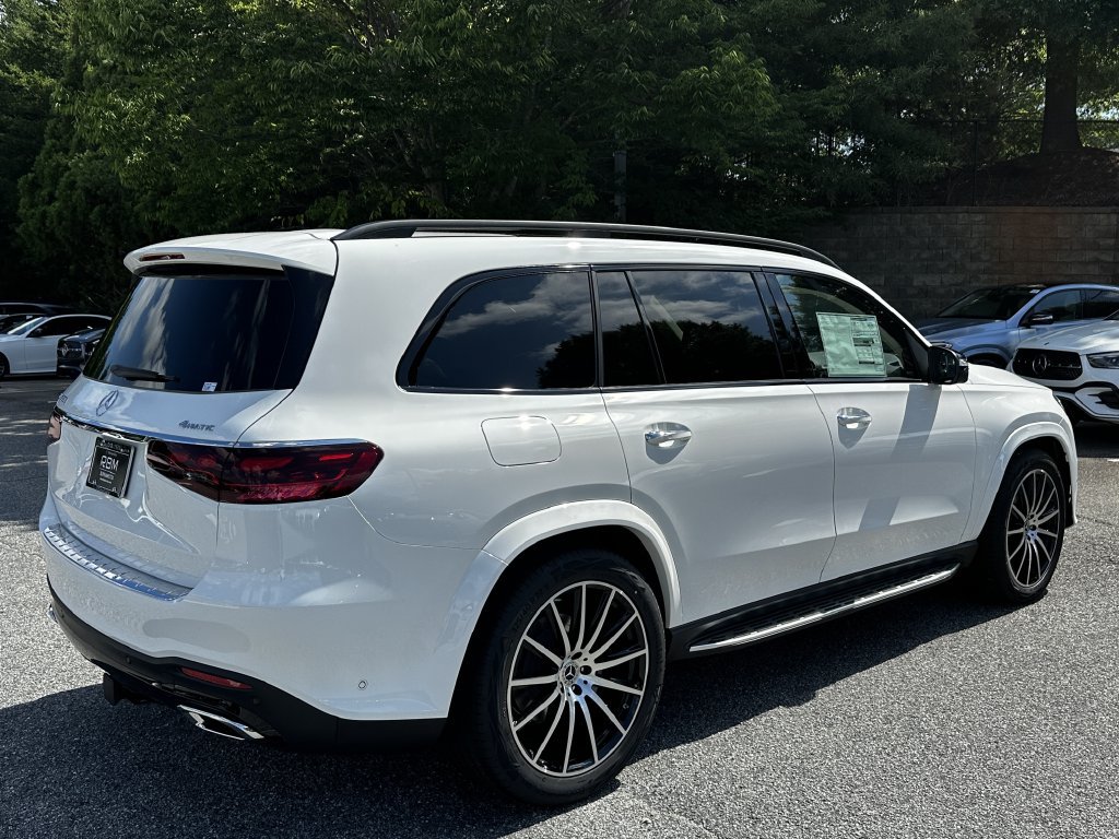 New 2026 Mercedes-Benz GLS 450 4MATIC image 8