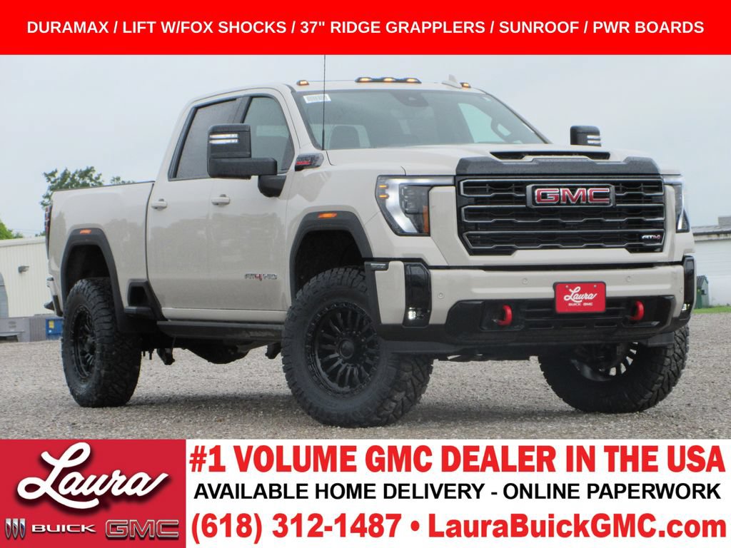 New 2026 GMC Sierra 2500 AT4 w/ AT4 Premium Plus Package