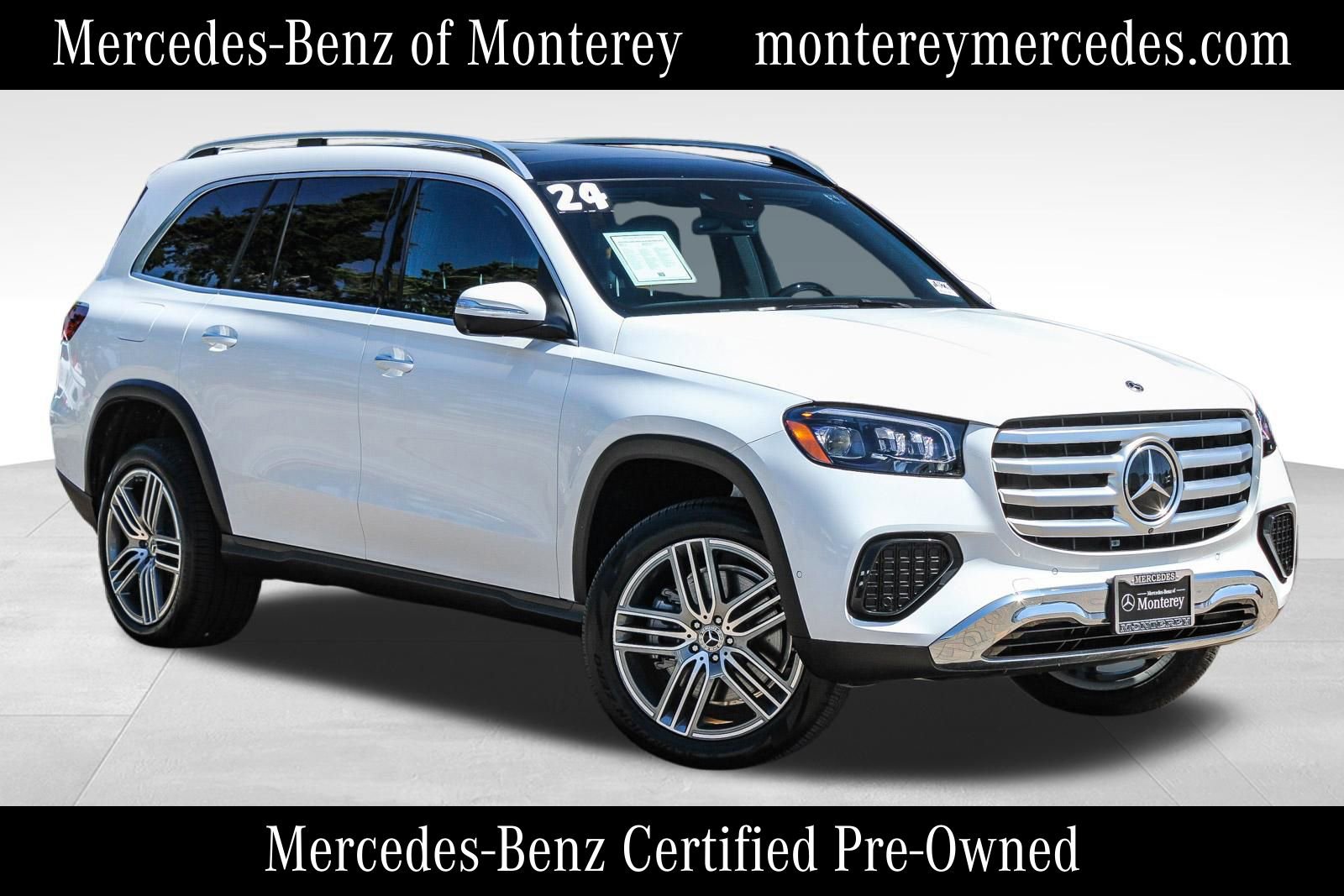 Certified 2024 Mercedes-Benz GLS 450 4MATIC image 1