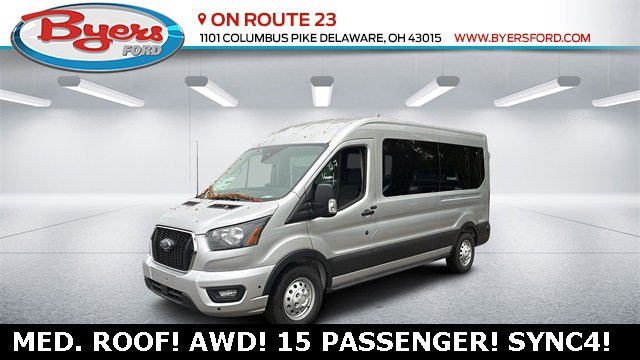 New 2025 Ford Transit 350 XLT