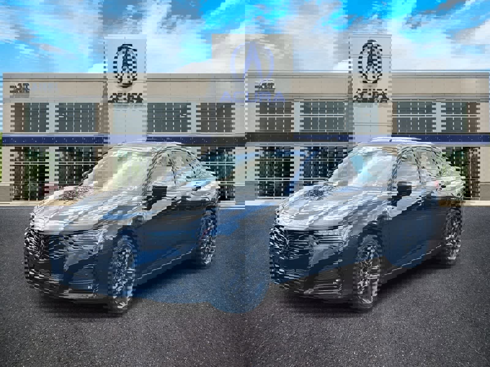 Certified 2024 Acura TLX SH-AWD w/ A-SPEC Pkg image 1