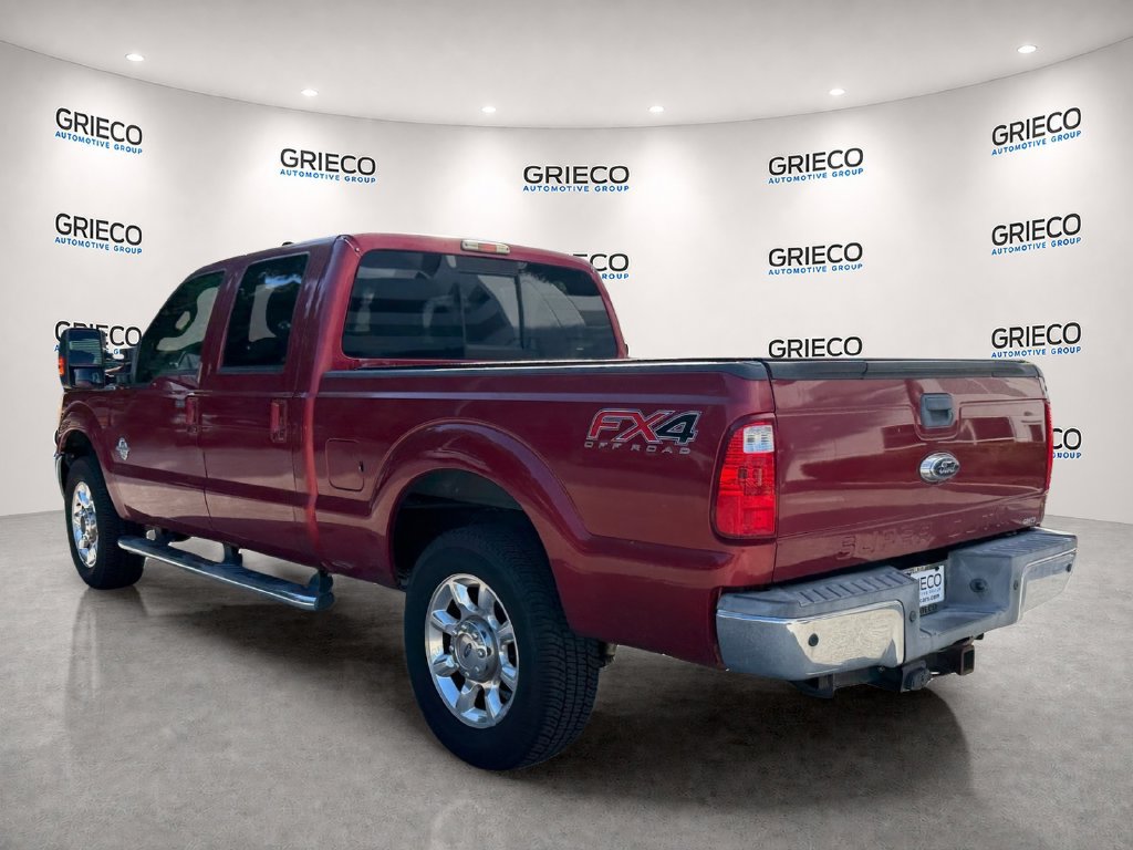 Used 2014 Ford F250 Lariat w/ Lariat Ultimate Package AWD/4WD image 5