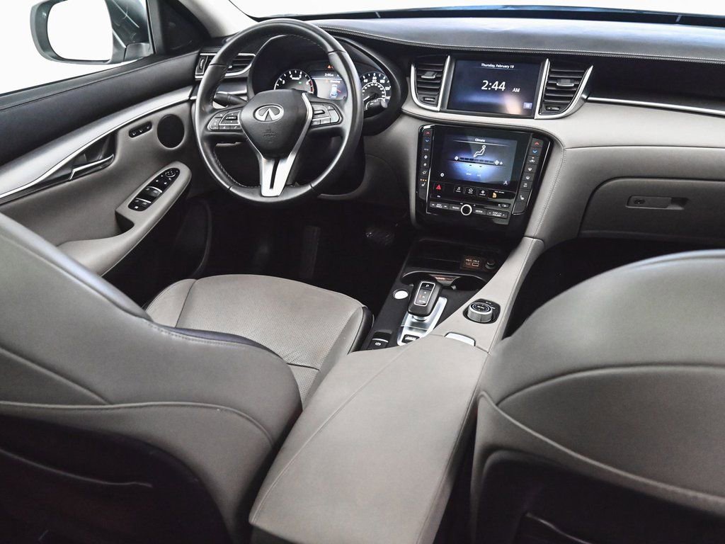 Used 2023 INFINITI QX50 Luxe image 28
