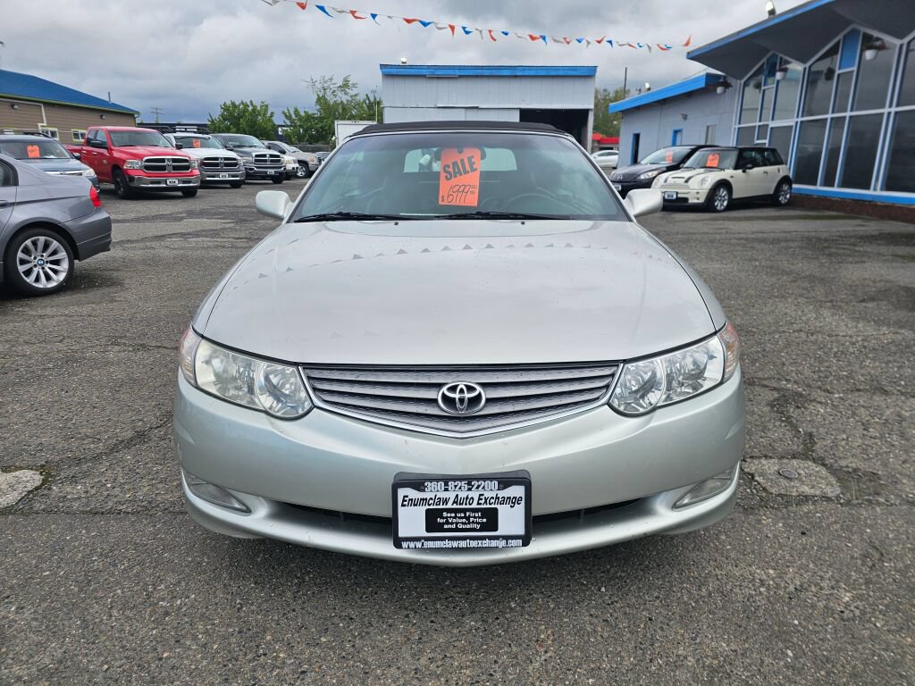 Used 2002 Toyota Solara SE FWD image 2