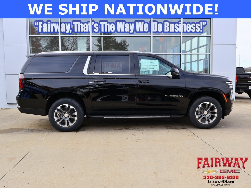 New 2026 Chevrolet Suburban LS