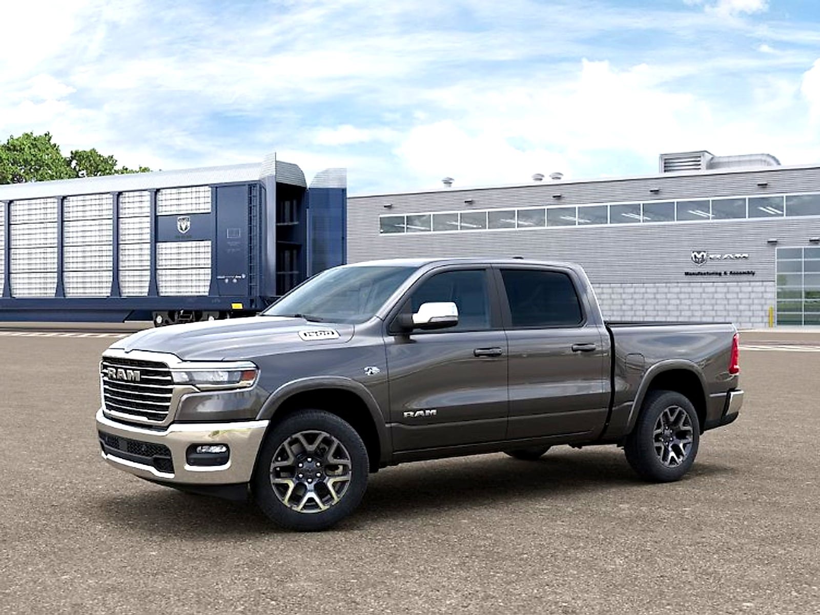 New 2026 RAM 1500 Laramie