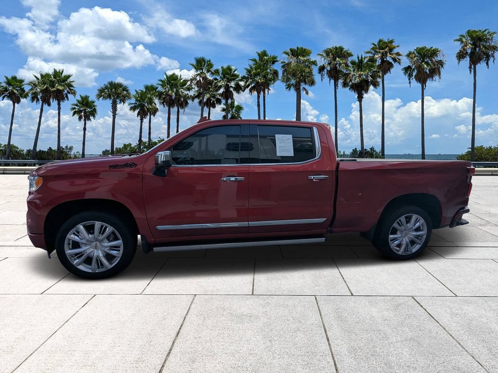 Used 2023 Chevrolet Silverado 1500 High Country w/ Technology Package AWD/4WD image 6