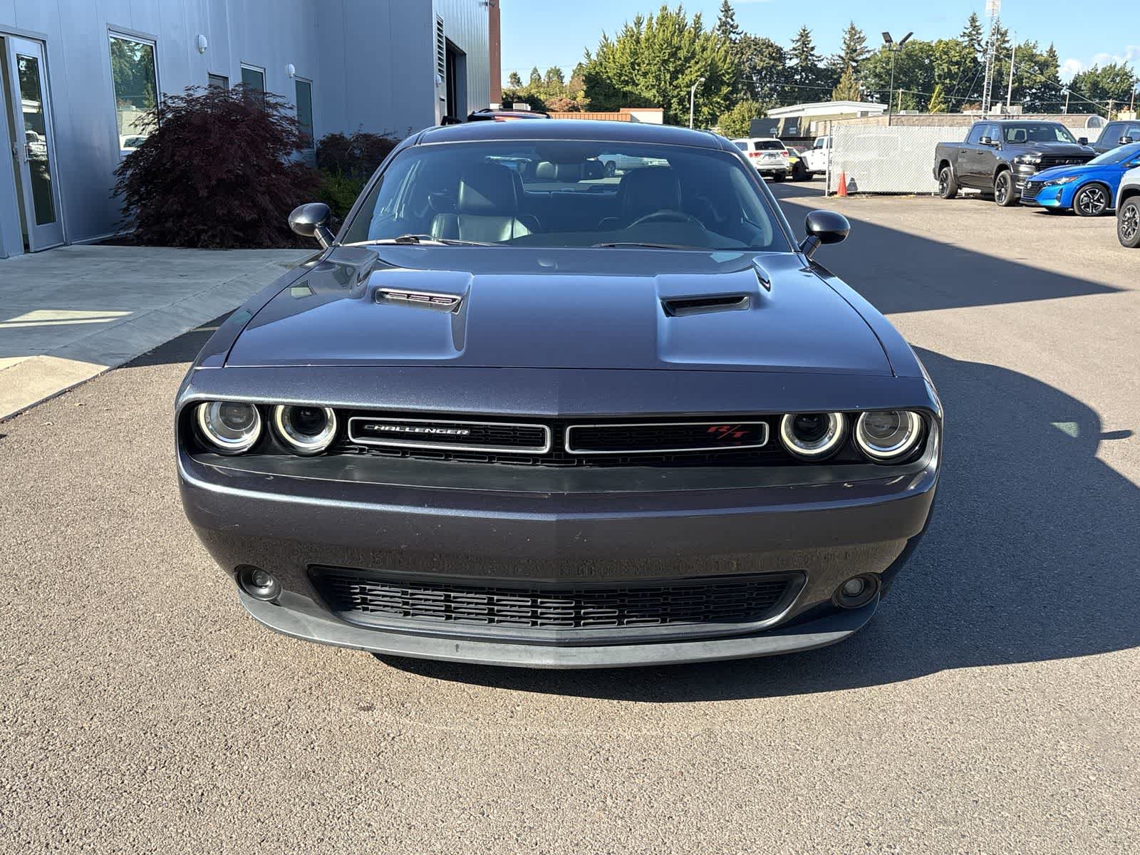 Used 2016 Dodge Challenger R/T Plus RWD image 8