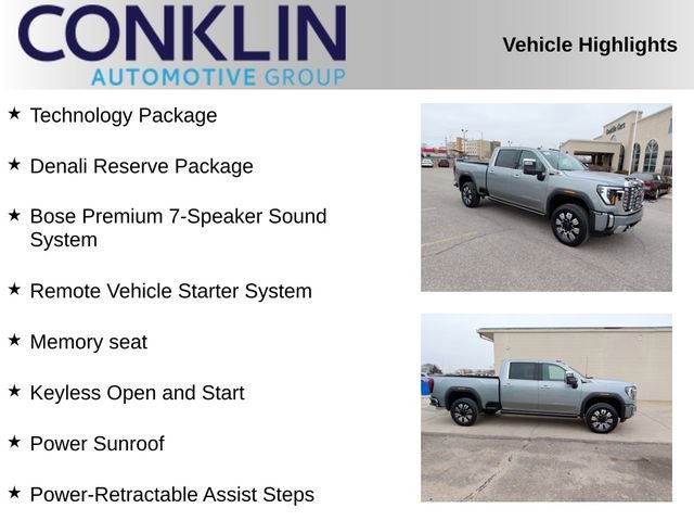 New 2026 GMC Sierra 2500 Denali w/ Denali Reserve Package AWD/4WD image 2