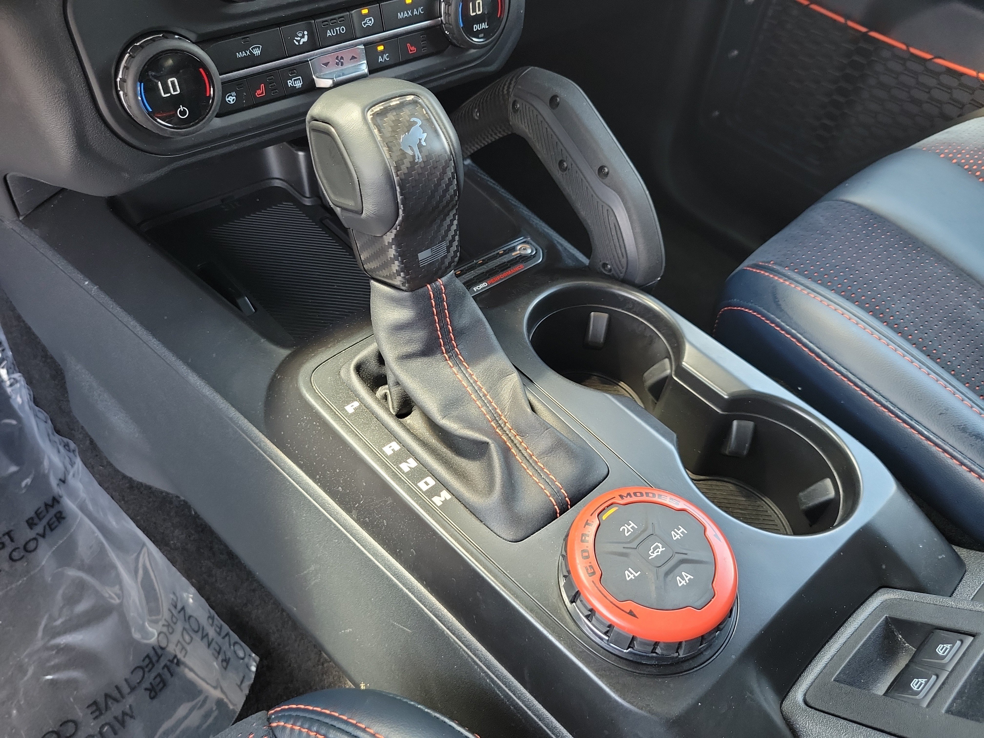 Used 2025 Ford Bronco Raptor w/ Interior Carbon Fiber Pack AWD/4WD image 31