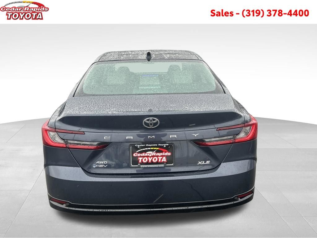 New 2026 Toyota Camry Hybrid image 4