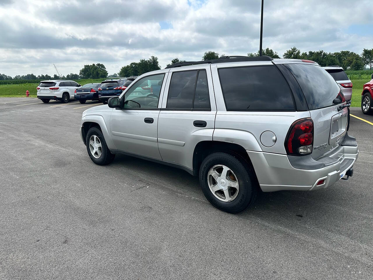 Used 2006 Chevrolet TrailBlazer LS w/ LS Preferred Equipment Group AWD/4WD image 6