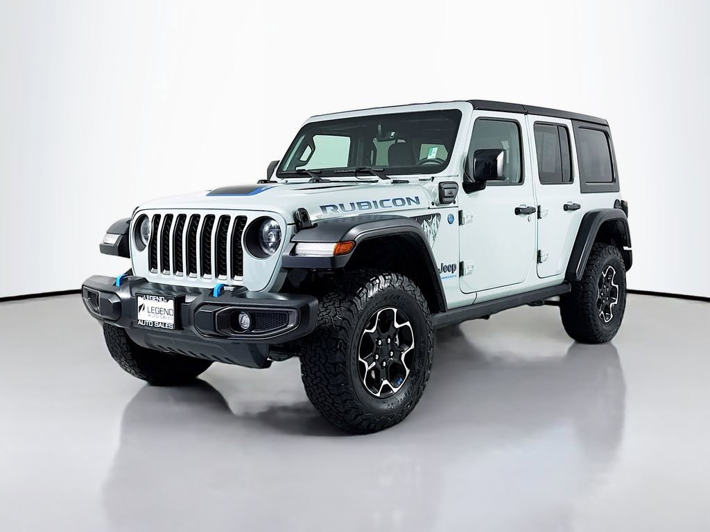 Used 2023 Jeep Wrangler Unlimited Rubicon 4xe w/ Cold Weather Group
