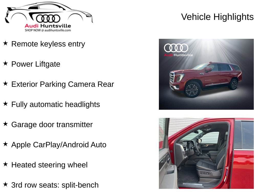 Used 2026 GMC Yukon Elevation image 12