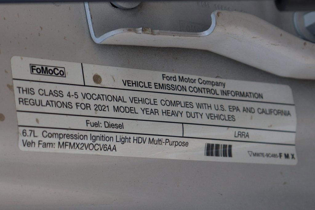 Used 2021 Ford F550 2WD Crew Cab Super Duty image 19